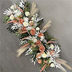 rustic flower wedding centerpieces