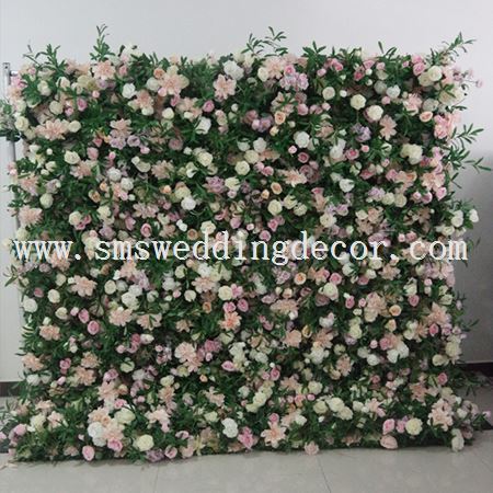 fake floral wall
