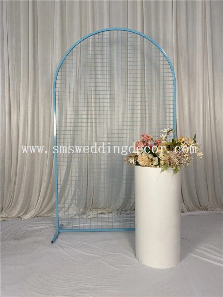 mesh metal backdrop
