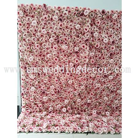 Artificial Rose Wall