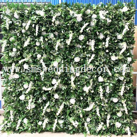flower photo booth backdrop