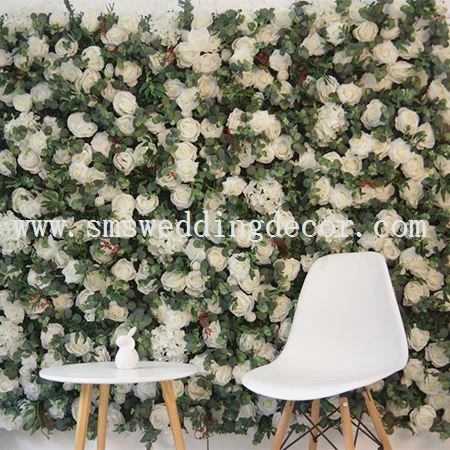 roses backdrop for wedding