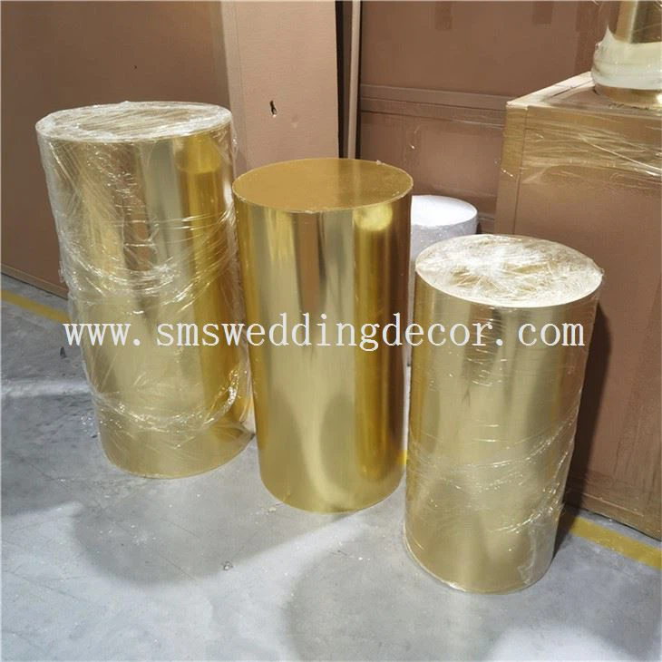 round display cylinder pedestals