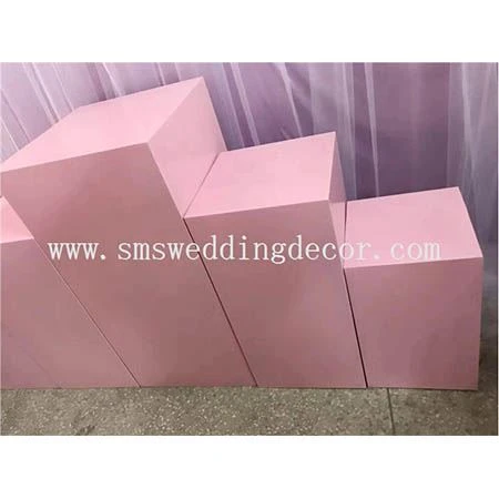 collapsible display pedestals