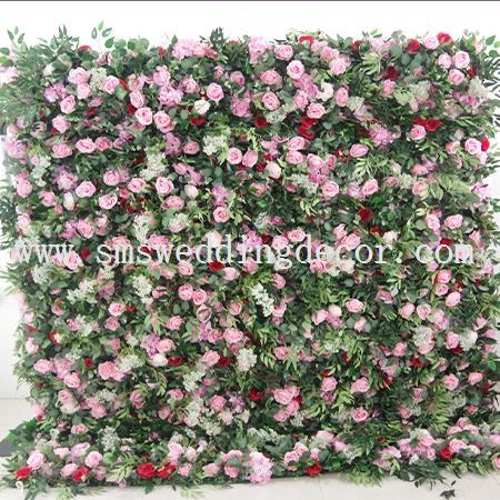 london flower wall