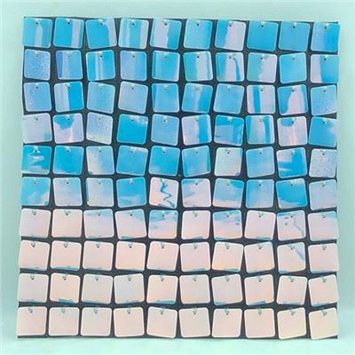 Dinding Berkilauan Biru