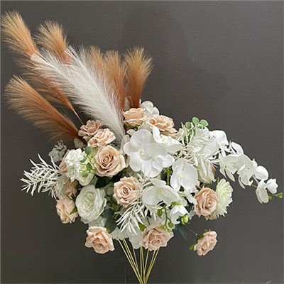 Blush Bunga Wedding Centerpieces