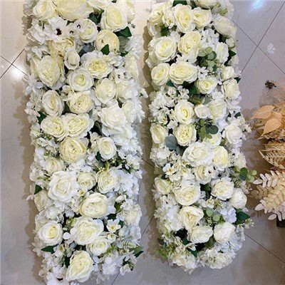 Gubahan Pelari Meja Bunga