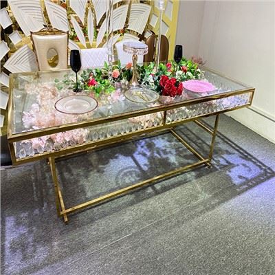 Meja Atas Kaca Untuk Perkahwinan