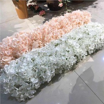 Pelari Meja Hydrangea