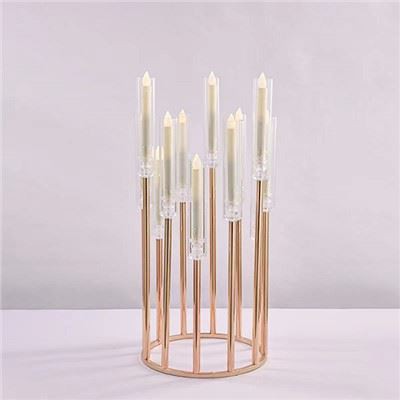 Lilin Bahagian Tengah Meja