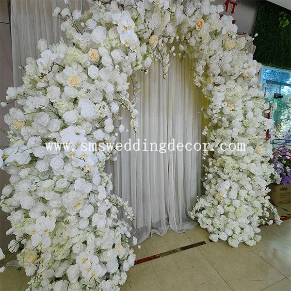 flower arch church