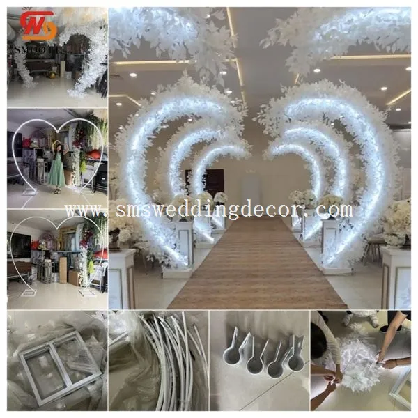 walkway design for wedding