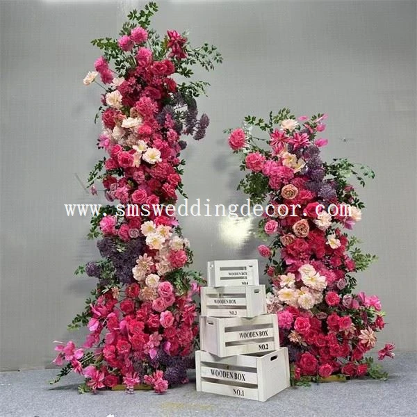 Asymmetrical Floral Arch Asymmetrical Floral Arch