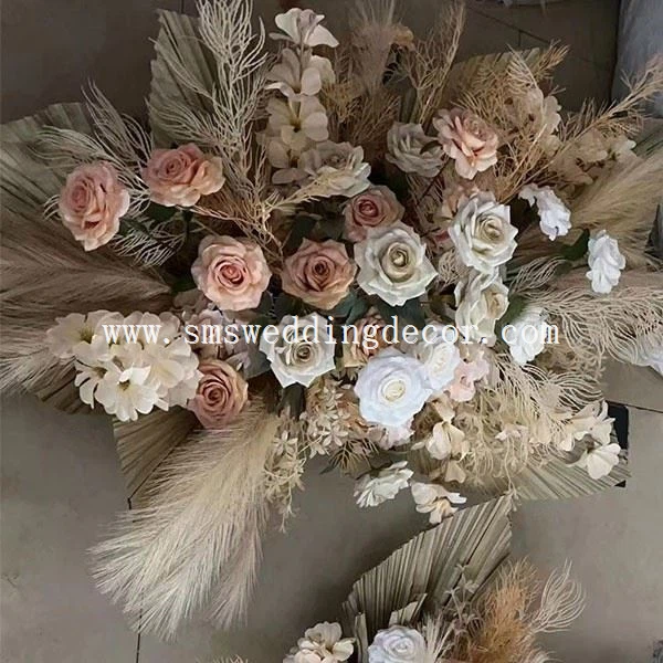 floral wedding arbor