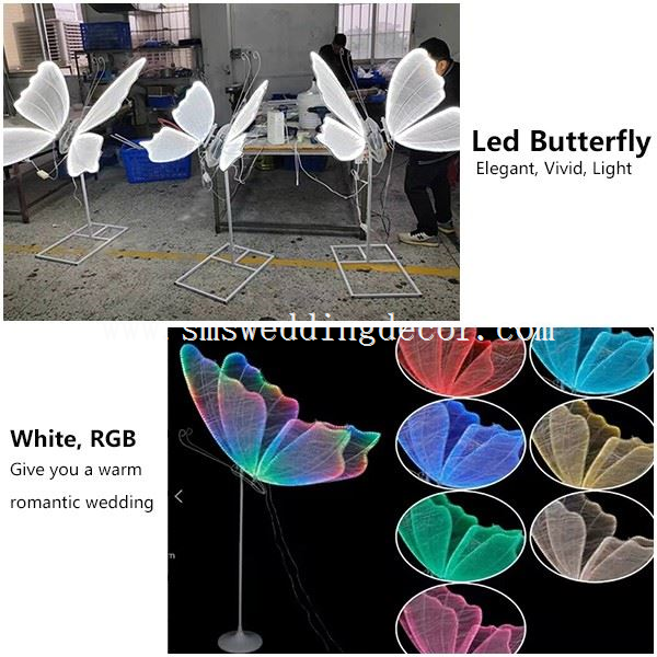 butterfly wedding decor