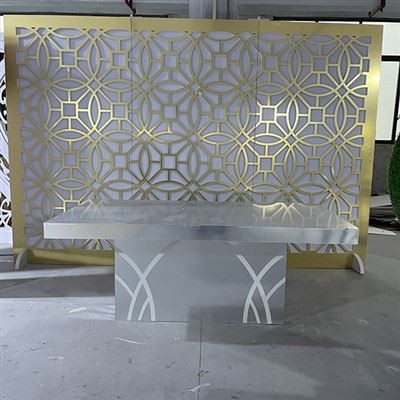 Tirai Latar Belakang Panel Gerbang Diy