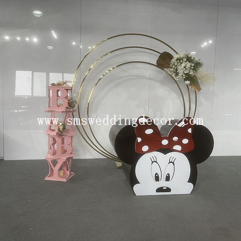 gold metal round wedding arch gold metal round wedding arch