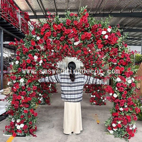 entrance flower arch