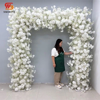 Kos Perkahwinan Floral Arch