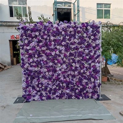 Dinding Bunga Lavender