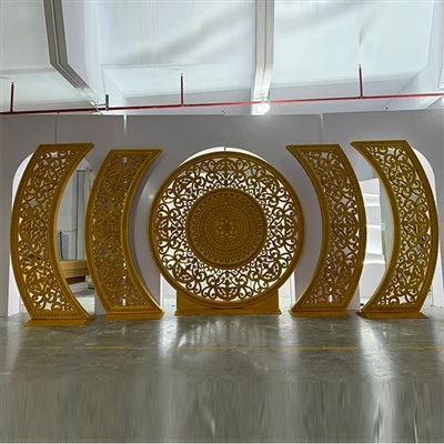 Panel Tirai Latar Perkahwinan