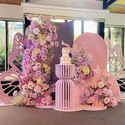 Pendirian Paparan Alas Putih