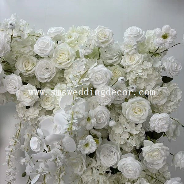 wedding arch diy flowers